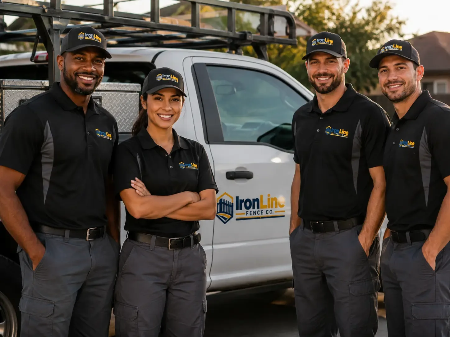 Metal Fence Installation company in South Bend, NE